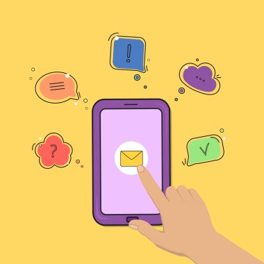 Sohbet yorum baloncukları