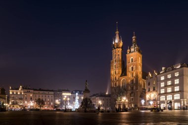 Main Square Krakow Polonya