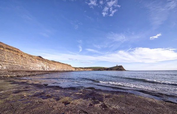 Kimmeridž Bay v Dorsetu — Stock fotografie