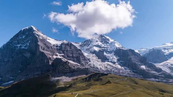 Eiger, Monch a Jungfrau - časosběrné Video