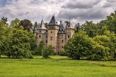 Goluchow kale Polonya