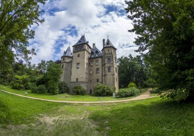 Goluchow kale Polonya