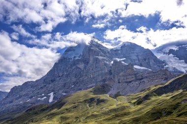 Bernese Oberland'deki / daki Eiger