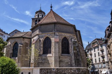 Cenevre Old City - Madeleine Tapınağı