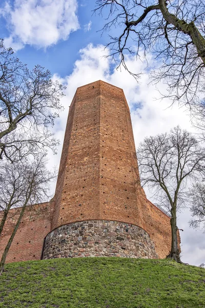 Мышиная башня в Крушвице — стоковое фото