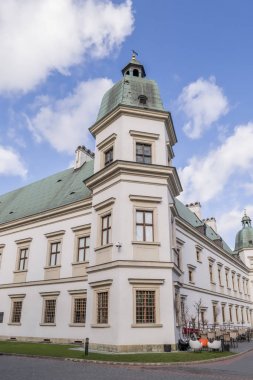 Ujazdow kale Varşova