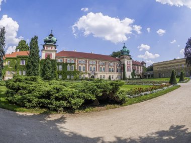 Polonya Lancut Castle