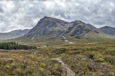 Batı Highland Way İskoçya