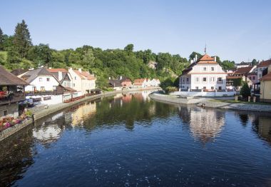 Cesky Krumlov Çek Cumhuriyeti 'nde