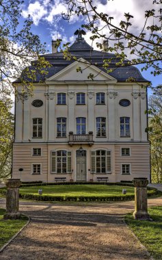 Old Palace in Ostromecko near Bydgoszcz in Poland clipart