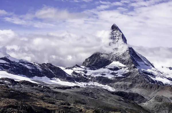 Matterhorn Suíça Vista Gornergrat — Fotografia de Stock