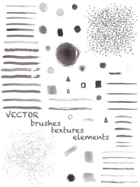 farklı fırça seti