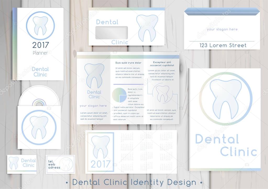 Dental Clinic corporate identity