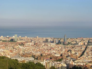 Barselona manzarası