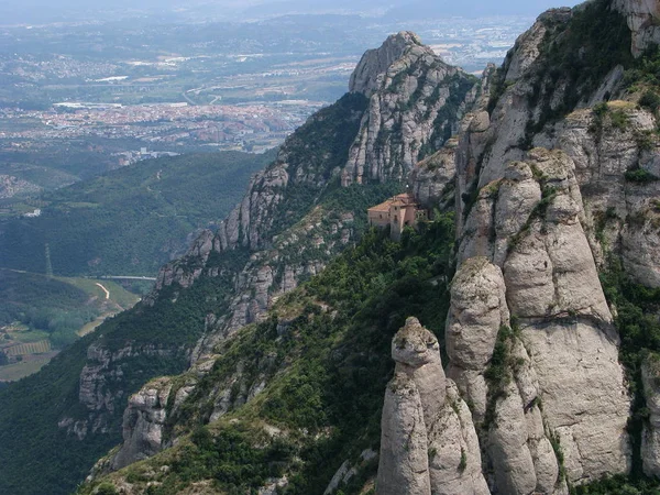 Casa in montagna — Foto Stock