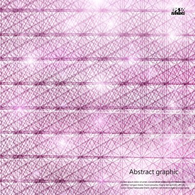 Geometrik desenli soyut bir arkaplan. Eps10 Vektör illüstrasyonu