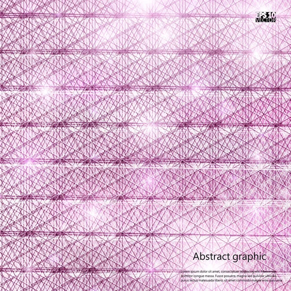 Geometrik desenli soyut bir arkaplan. Eps10 Vektör illüstrasyonu