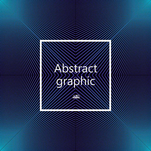 Abstrakt geometrisk bakgrund med halvton lutningar. Eps10 vektorillustration. — Stock vektor