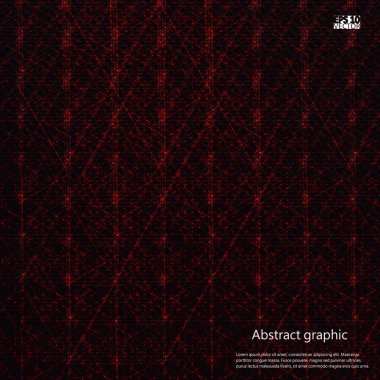 Geometrik desenli soyut bir arkaplan. Eps10 Vektör illüstrasyonu