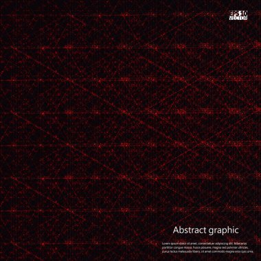 Geometrik desenli soyut bir arkaplan. Eps10 Vektör illüstrasyonu