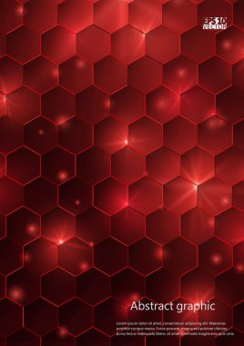 Grafik illüstrasyon geometrik desenli. Eps10 vektör çizim.