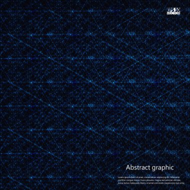 Geometrik desenli soyut bir arkaplan. Eps10 Vektör illüstrasyonu