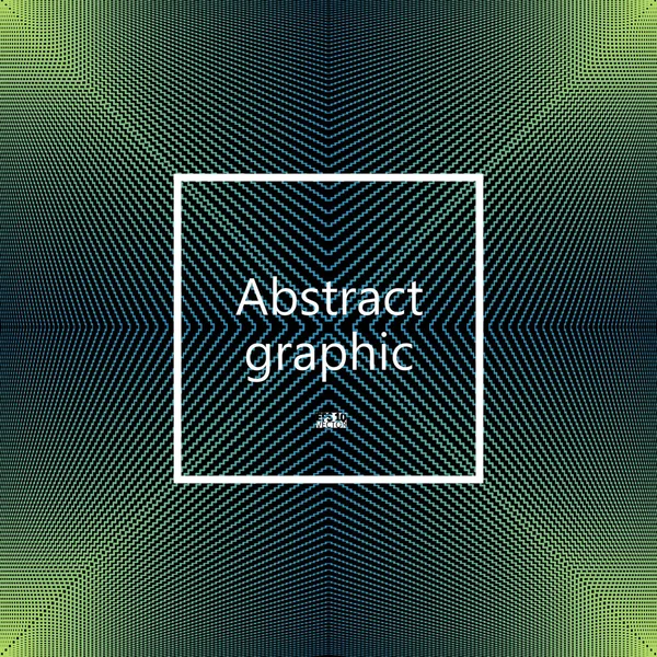 Abstrakt bakgrund med geometriskt mönster. Eps10 Vektorillustration — Stock vektor