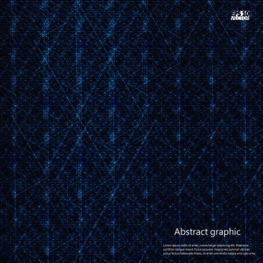 Geometrik desenli soyut bir arkaplan. Eps10 Vektör illüstrasyonu