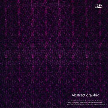 Geometrik desenli soyut bir arkaplan. Eps10 Vektör illüstrasyonu