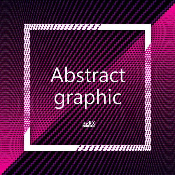 Abstrakt bakgrund med geometriskt mönster. Eps10 Vektorillustration — Stock vektor