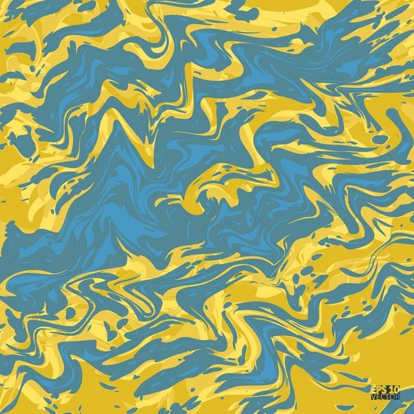 Abstrakt bakgrund med rippel. Kreativa flytande färger bakgrund. Eps10 vektor illustration — Stock vektor