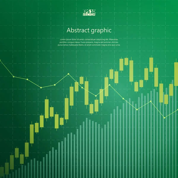 Abstrakt bakgrund med lager grafen. Eps10 vektor illustration. — Stock vektor