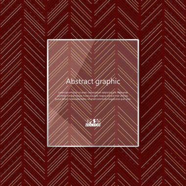 Geometrik desenli soyut bir arkaplan. Eps10 Vektör illüstrasyonu