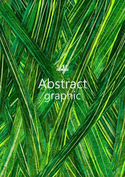 Абстрактный экзотический тропический фон. Векторная иллюстрация Eps10 . — стоковый вектор
