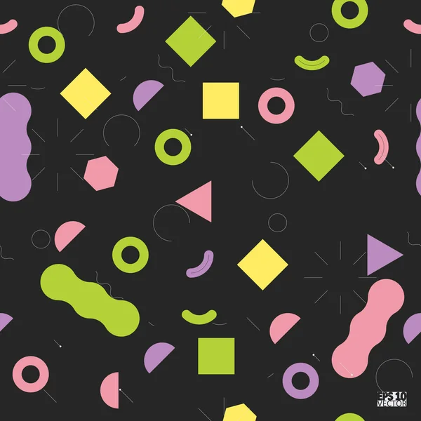 80's background vector — Stock Vector © lilac-design #96187674