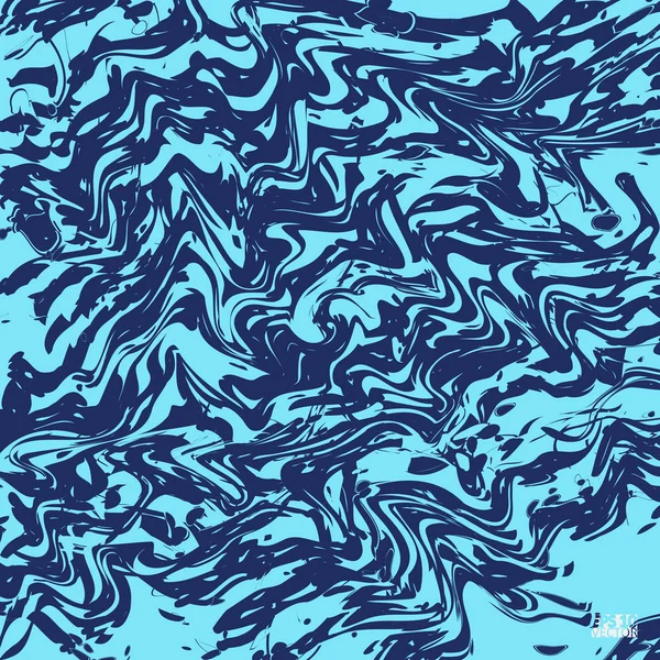 Abstrakter Hintergrund mit Wellen. kreative fließende Farben Hintergrund. eps10 Vektorabbildung — Stockvektor