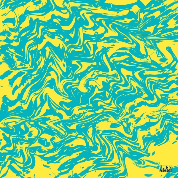 Abstrakter Hintergrund mit Wellen. kreative fließende Farben Hintergrund. eps10 Vektorabbildung — Stockvektor