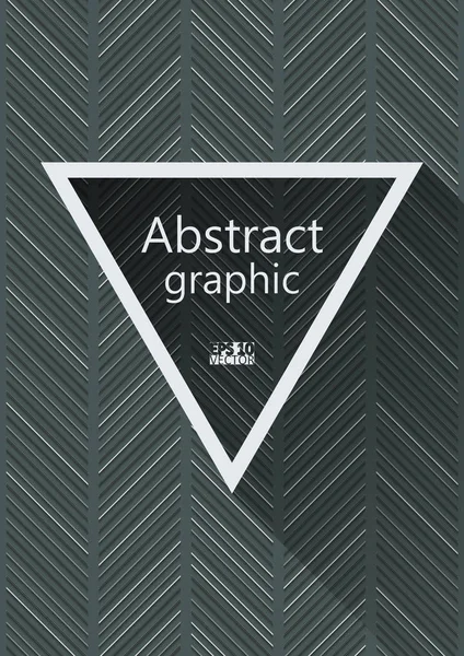 Absztrakt háttér geometriai mintával. Eps10 Vektor illusztráció — Stock Vector