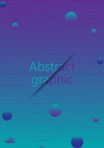 Modern abstrakt bakgrund med geometriska mönster. Eps10 vektor illustration — Stock vektor