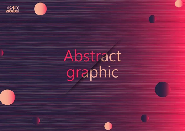 Moderne abstracte achtergrond met geometrische patroon. Eps10 Vector Illustratie — Stockvector