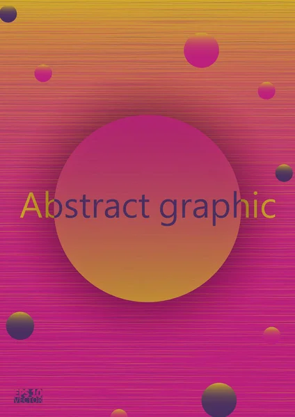 Modern abstrakt bakgrund med geometriska mönster. Eps10 vektor illustration — Stock vektor