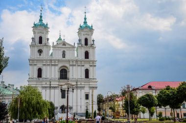 Grodno Farny Kilisesi St Francis Xavier