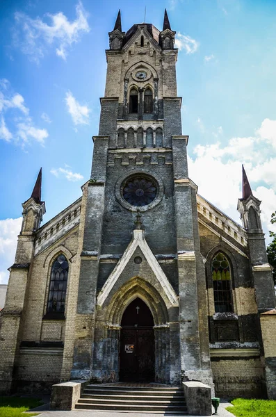 Katholische Kirche in Grodno — Stockfoto