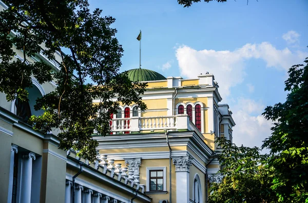 Pałac Pałac Paskevichs Rumyantsevs w mieście Gomel — Zdjęcie stockowe