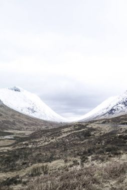 Glencoe İskoçya'da