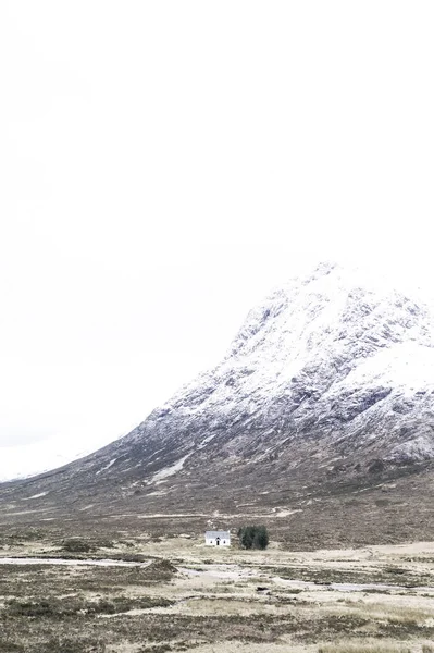 Glencoe ve Skotsku — Stock fotografie