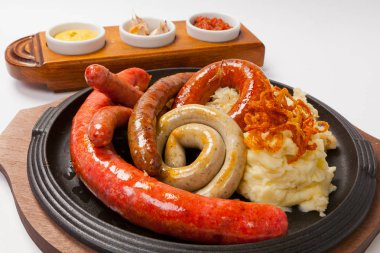 Karışık ızgara sosis 