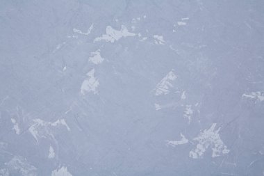 Beton desen arka plan. Çimento pürüzlü yüzey, kopyalama alanı. Yaratıcı tasarım için alçı ve alçı taşı arkaplanı üst görünümü