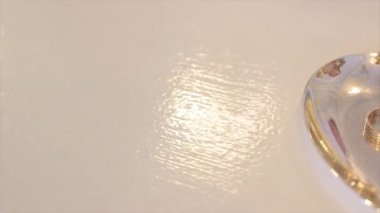 Alyans ve rose. Takı ve halkalar