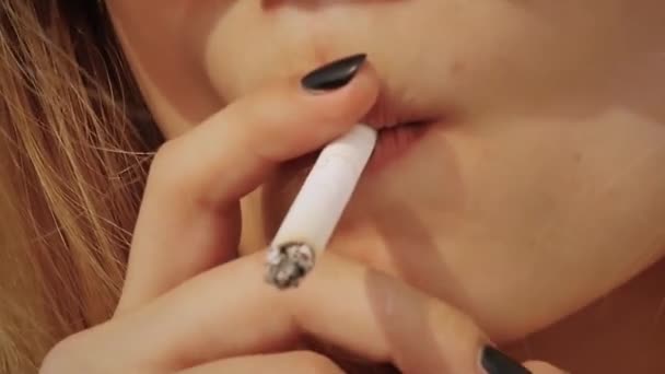 Sexy kouření vid